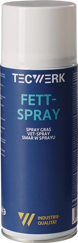 TECWERK Fettspray gelblich 400ml Spraydose TECWERK