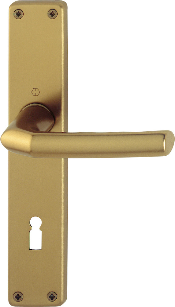 HOPPE® Drückergarnitur mit Langschild Birmingham 1117/202SP, Aluminium, 2533960 HOPPE® Drückergarnitur mit Langschild Birmingham 1117/202SP, Aluminium, 2533960