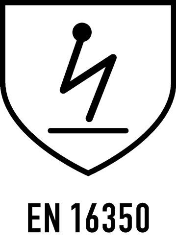 NITRAS Schnittschutzhandschuhe ESD 3D CUT C Gr.8 anthrazit/schwarz EN 388 PSA II