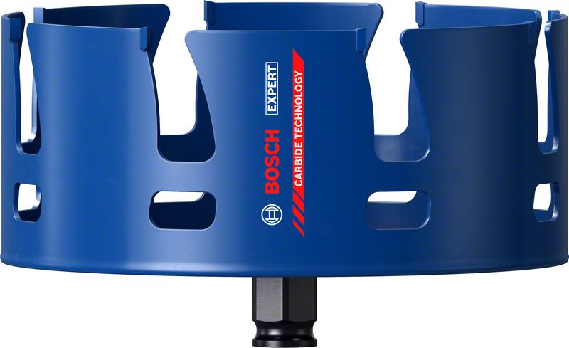 BOSCH EXPERT Construction Material Lochsäge, 140 x 60 mm. Für Dreh- und Schlagbohrer