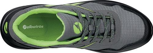ALBATROS Sicherheitsschuh DRIFTER GREEN LOW Gr.44 W.11 grau/grün S1P SRC EN ISO 20345:201 ALBATROS Sicherheitsschuh DRIFTER GREEN LOW Gr.44 W.11 grau/grün S1P SRC EN ISO 20345:201