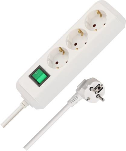 BRENNENSTUHL Steckdosenleiste Eco Line 16 A 250 V Steckd.3 m.Schalter 1,5m H05VV-F 3x1,5 mm² BRENNENSTUHL Steckdosenleiste Eco Line 16 A 250 V Steckd.3 m.Schalter 1,5m H05VV-F 3x1,5 mm²
