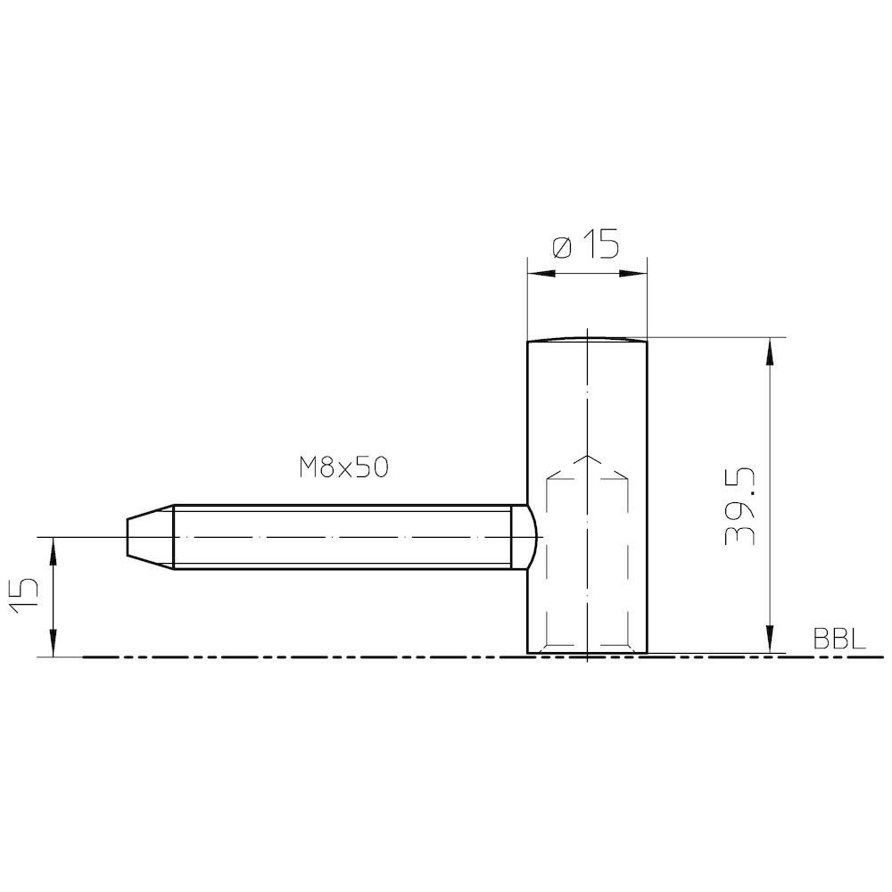 SIMONSWERK Flügelteil VARIANT® V 0020/14,5 SIMONSWERK Flügelteil VARIANT® V 0020/14,5