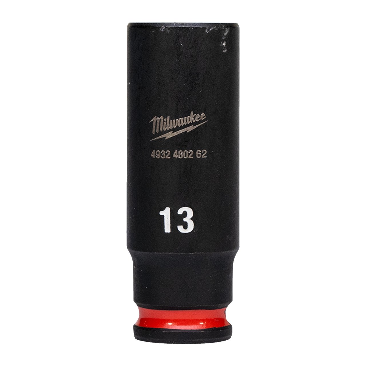 MILWAUKEE 13 x 50 mm SHOCKWAVE Schlagnuss 1/4" lang