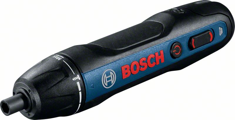 BOSCH Akku-Schrauber Bosch GO, Bit-Set 25-tlg., Schrauberbit PH2, Ladegerät, L-BOXX