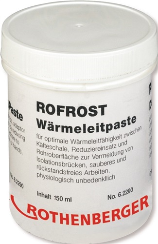 ROTHENBERGER Wärmeleitpaste ROFROST® 150ml Dose ROTHENBERGER