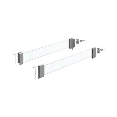 HETTICH DesignSide Glas InnoTech, 300 / 176 mm, grau, 9102625