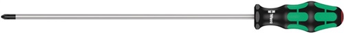WERA Schraubendreher 350 PH Gr.PH 2 Klingen-L.300mm 2K-Griff Rundkl.WERA