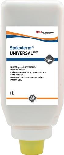 STOKO Hautschutzcreme Stokoderm Univ.PURE 1l schwach fettend,unparfümiert Softflasche