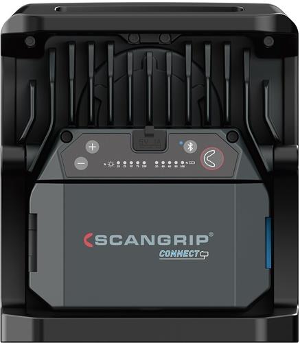 SCANGRIP LED-Strahler NOVA 4 CONNECT 30 W 400-4000 lm IP65 SCANGRIP SCANGRIP LED-Strahler NOVA 4 CONNECT 30 W 400-4000 lm IP65 SCANGRIP