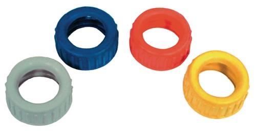 Nordwest Manometerschutzkappe blau D.63mm Gum.