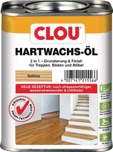 Hartwachs-Öl CLOU