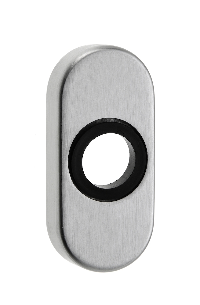 EDI Drückerrosette Ares 2033, Aluminium
