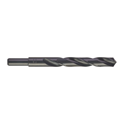 MILWAUKEE 16,5 x 184 mm, HSS-R Metallbohrer HSS-R reduzierter Schaft