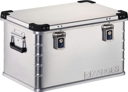 ZARGES Aluminiumbox Mini Plus L600xB400xH330mm 60l m.Klappverschluss ZARGES