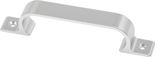HERMETA Handgriff A.28mm L.149mm B.19mm Alu.silberf.elox.Löcher 2,D.4,3mm HERMETA