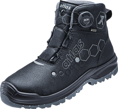 Sicherheitsstiefel XT 550 BOA GTX Gr.36 W.10 black/anthrazit S3 SRC EN20345