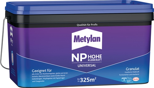 METYLAN Tapetenkleister Hohe Klebkraft NP Univ.5kg METYLAN
