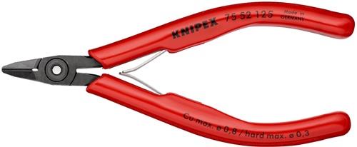 KNIPEX Elektronik-Seitenschneider L.125mm Form 5 Facette ja KNIPEX