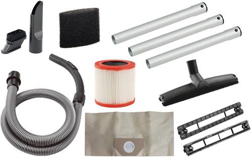 CLEANCRAFT Nass- u.Trockensauger wetCAT 118 1750l/min 160mbar 18l CLEANCRAFT