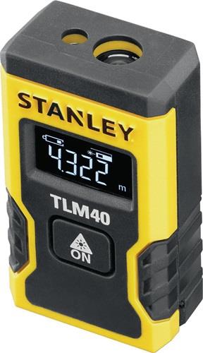 STANLEY Laserentfernungsmesser 12m ± 6mm IP 54 STANLEY STANLEY Laserentfernungsmesser 12m ± 6mm IP 54 STANLEY