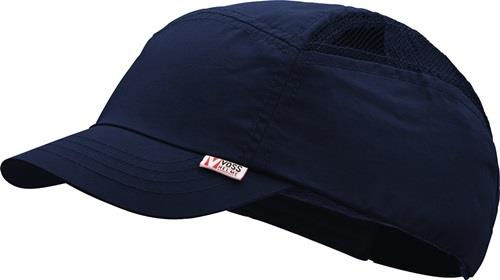 VOSS Anstoßkappe VOSS-Cap modern style 52-63cm kobaltblau Schirmlänge ca.50mm EN 812: