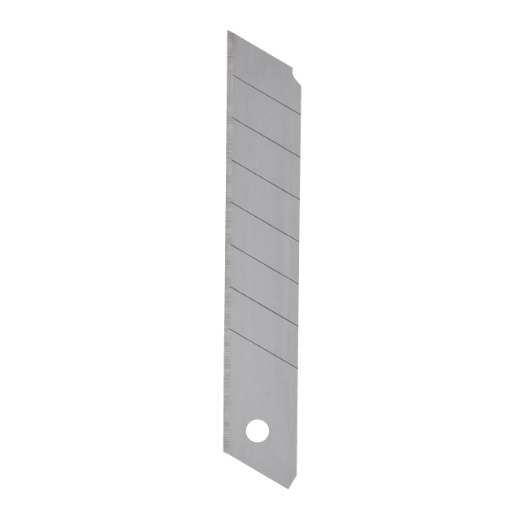 MILWAUKEE Nachfüllpack für Cuttermesser Abbrechklinge 18 mm silber