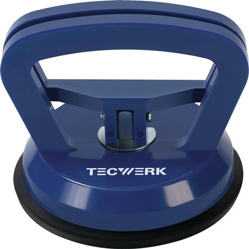 TECWERK Saugheber Trgf.45kg Kopf-D.118mm 1 Kopf ABS Ku.TECWERK