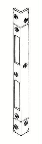 KFV Winkelschließblech WSB 17, Stahl 3108753