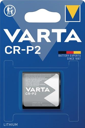 VARTA Batterie ULTRA Lithium 6 V CRP2 1450 mAh CR-P2 6204 1 St./Bl.VARTA