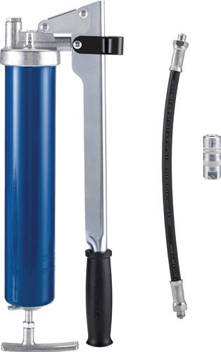 PRESSOL Handhebelfettpresse PRELIxx PRO f.400g Kartuschen/loses Fett 500 cm³ PRESSOL