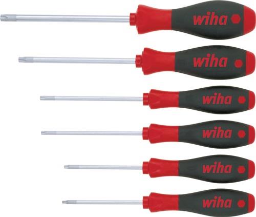 WIHA Schraubendrehersatz MagicSpring 362R K6 SO 6-tlg.TORX® Mehrkomponentengriffen