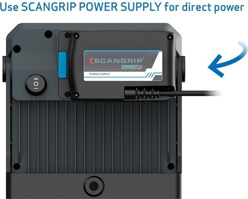 SCANGRIP LED-Strahler VEGA 2 CONNECT 20 W 1000-2000 lm IP54 SCANGRIP SCANGRIP LED-Strahler VEGA 2 CONNECT 20 W 1000-2000 lm IP54 SCANGRIP