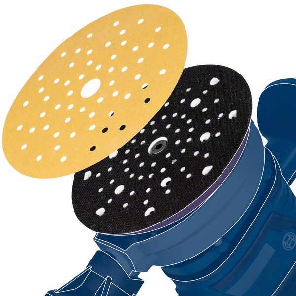 BOSCH EXPERT N477 SCM Scheibe für Winkelschleifer, 115 x 22 mm, extra grob, 25-tlg.. Für kleine Winkelschleifer