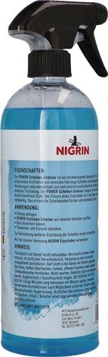 NIGRIN Scheiben-Enteiser POWER 750ml Sprühflasche NIGRIN