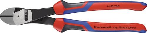 KNIPEX Kraftseitenschneider L.250mm pol.Form 0 Comfort-Griff KNIPEX