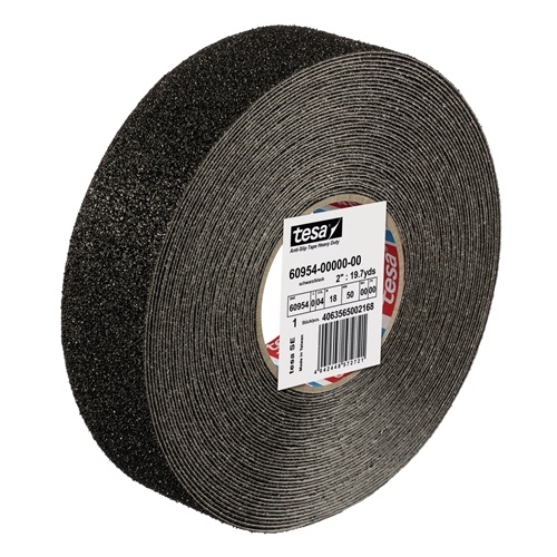 TESA Antirutschklebeband ext.sta.60954 schwarz L.18 m,B.50mm TESA