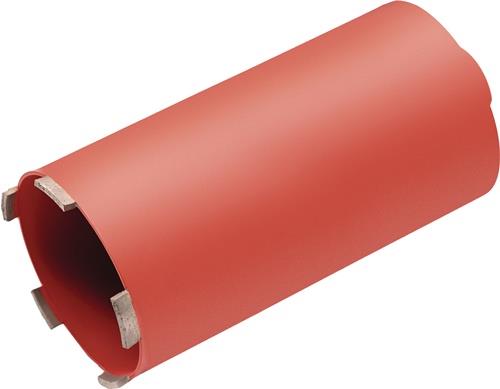 TECWERK Diamantbohrkrone TROCKEN D.82mm L.165mm 1-tlg.Sgmt-Anz.4 1/2 Zoll TECWERK TECWERK Diamantbohrkrone TROCKEN D.82mm L.165mm 1-tlg.Sgmt-Anz.4 1/2 Zoll TECWERK