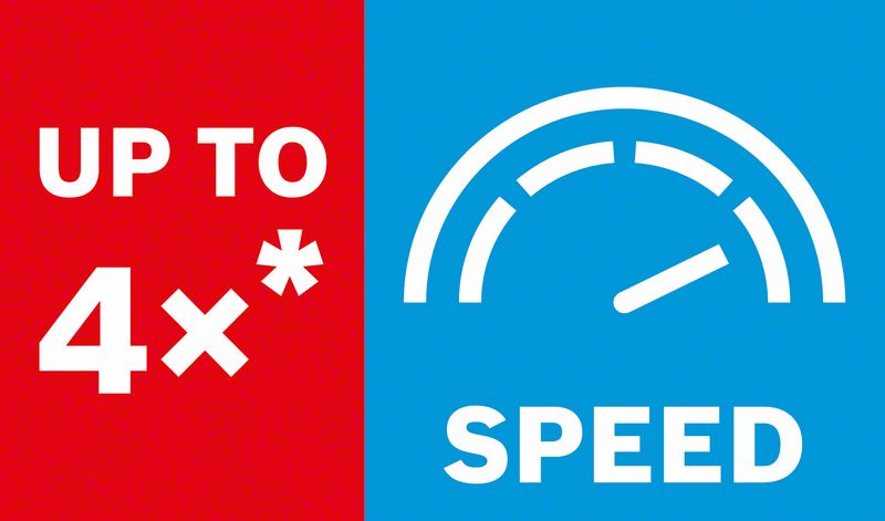 BOSCH EXPERT N477 SCM Scheibe für Winkelschleifer, 100 x 16 mm, extra grob, 25-tlg.. Für kleine Winkelschleifer