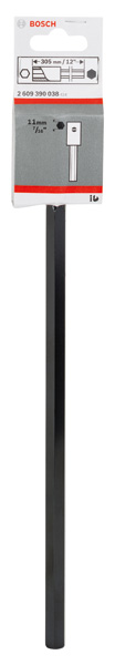 BOSCH Verlängerung für Sechskantadapter SW, 11 mm, 305 mm