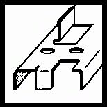 BOSCH Freihandfräser für Bohrmaschinen, 6 x 14 mm