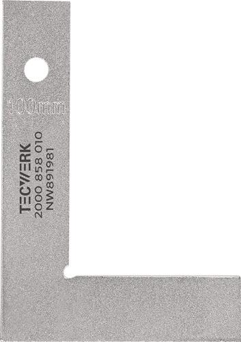 TECWERK Schlosserwinkel Schenkel-L.100x70mm o.Anschlag TECWERK