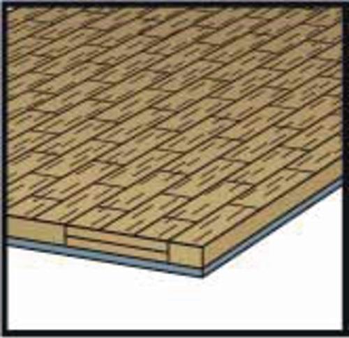 Stichsägeblatt Gesamt-L.80mm Zahnt.1,9mm S.1,27mm BIM 5 St./Karte TECWERK