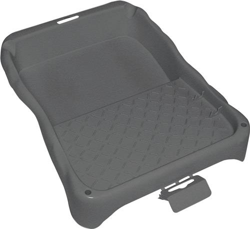 Nordwest Lackwanne ERGOLINE L360xB270xH35mm grau PP NÖLLE