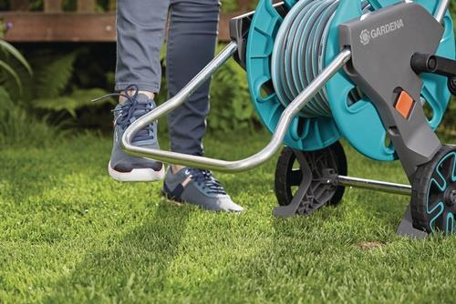 GARDENA Schlauchwagen-Set CleverRoll M Anschl.-Gew.13mm 1/2 Zoll Ku.GARDENA