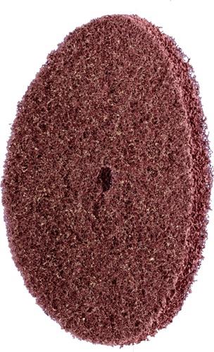 PFERD Schleifvliesscheibe POLINOX D.150mm 100 braun Bohr.13mm PFERD