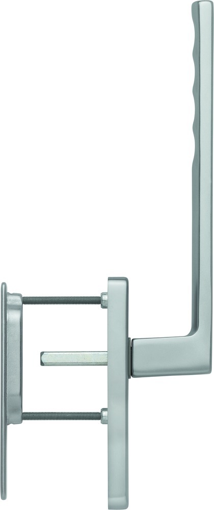 HOPPE® Handhebelgarnitur Toulon HS-0737/419N-AS/420, Aluminium, 11600573