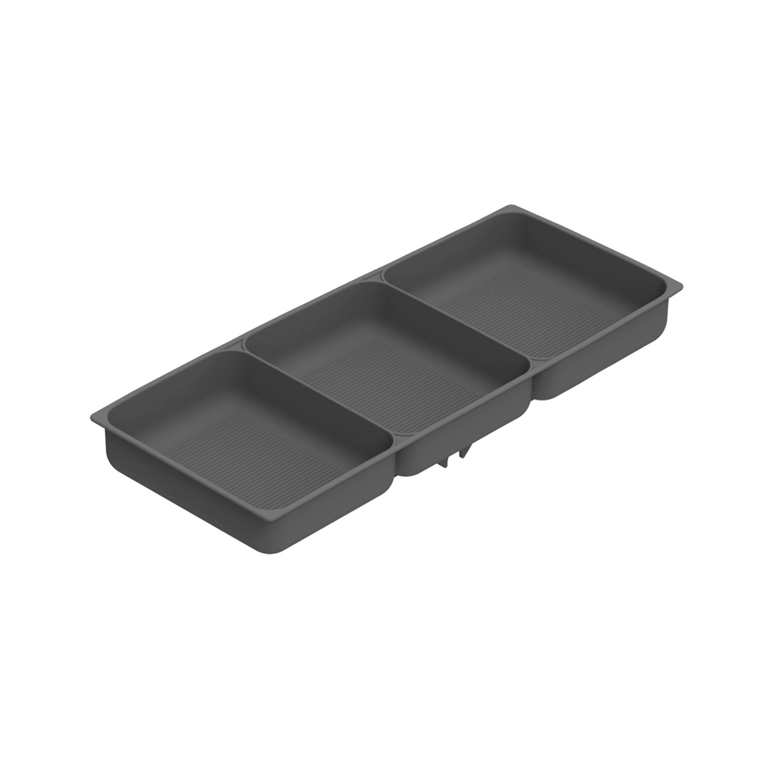 HETTICH Ablageschale für Hosenhalter Amari, anthrazit, 9352736