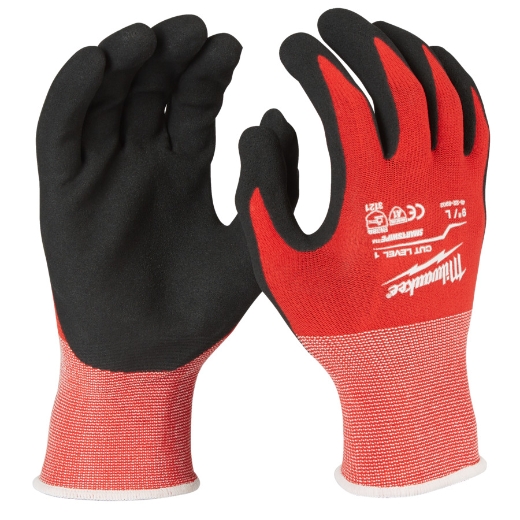 MILWAUKEE Größe 10 (XL) Kälte-Schnittschutzhandschuhe Klasse 1/A MILWAUKEE Größe 10 (XL) Kälte-Schnittschutzhandschuhe Klasse 1/A