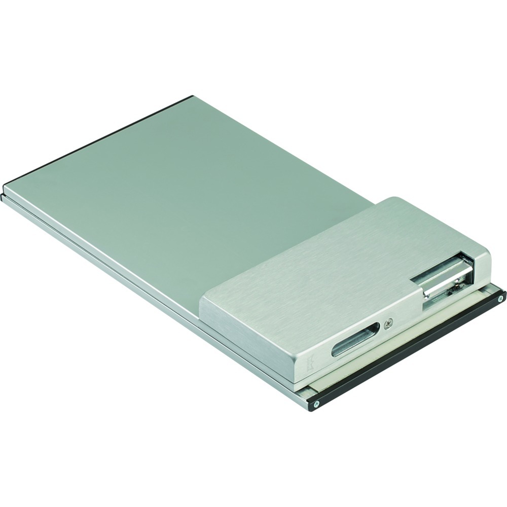 DORMA GLAS Ganzglas Gegenkasten , 05.222, Aluminium